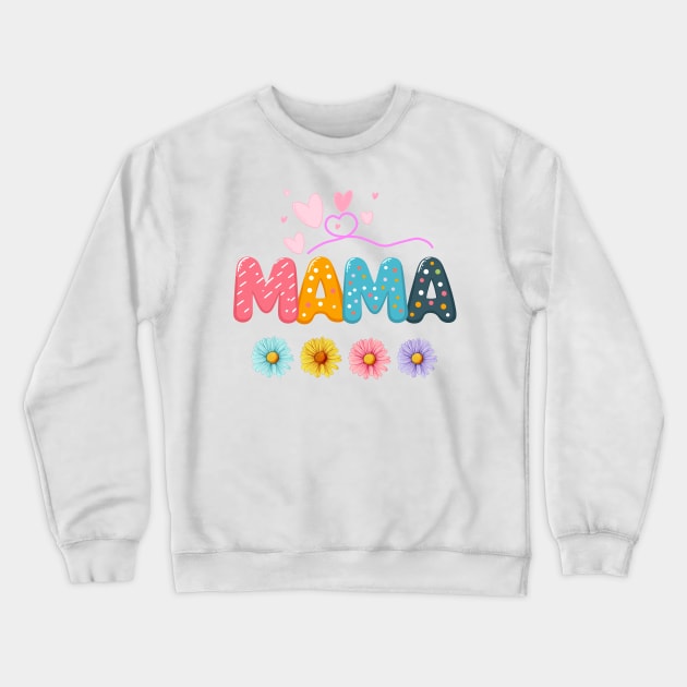 Motherhood Funny Crewneck Sweatshirt by JessArty